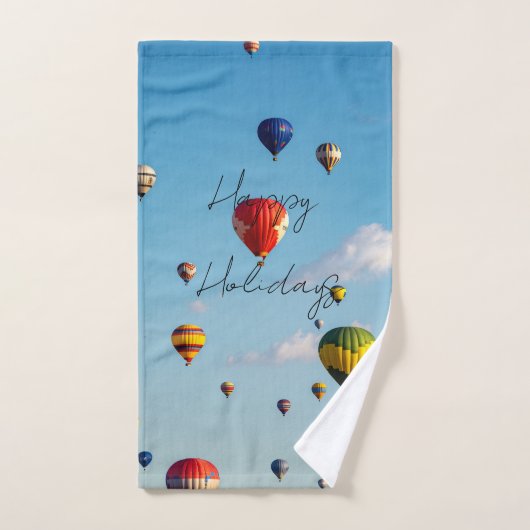 Feiertags-Balloons-Handtuch Handtuch (Handtuch)