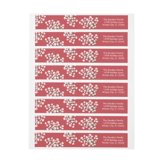 Feiertags-Beeren (Bogen)