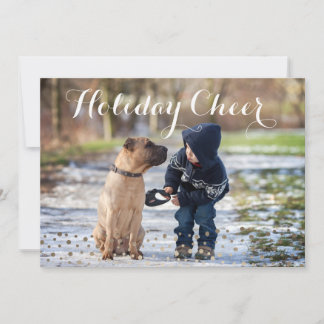 Feiertags-Beifall Feiertagskarte