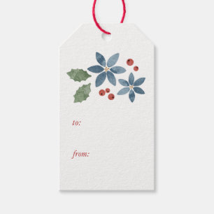Feiertags-Blumengeschenk-Umbauten Geschenkanhänger