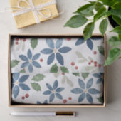 Feiertags-Blumenseidenpapier Seidenpapier (Geschenk)