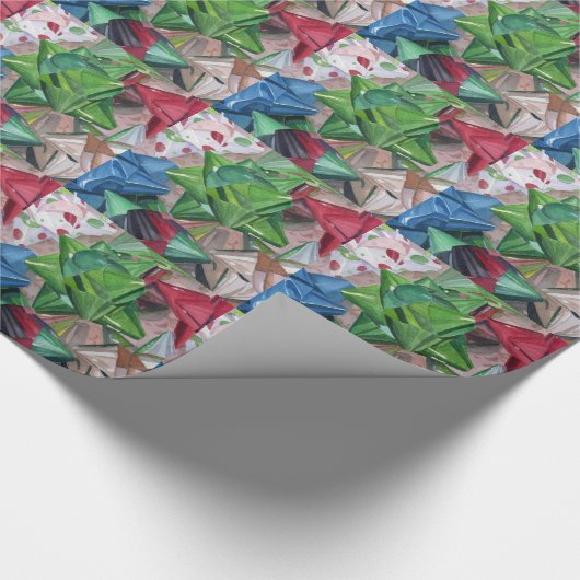 Feiertags-Bögen Geschenkpapier (Ecke)