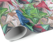 Feiertags-Bögen Geschenkpapier (Rolleneckpunkt)