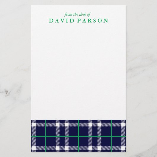 Feiertags-Briefpapier 1 Briefpapier (Vorderseite)