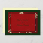 Feiertags-Brunch-Einladung Einladung (Vorne/Hinten)