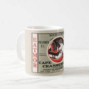 Feiertags-Cranberries-Tasse Kaffeetasse