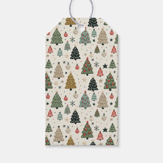 Feiertags Echoes  Geschenkanhänger (Vorderseite)