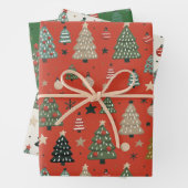Feiertags-Echos Geschenkpapier Set (Beispiel)