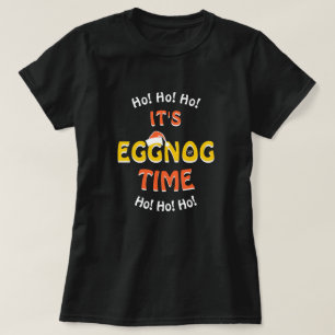 Feiertags Eggnog-Witz T-Shirt