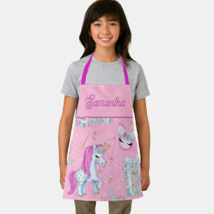 Feiertags Einhorn Schürze