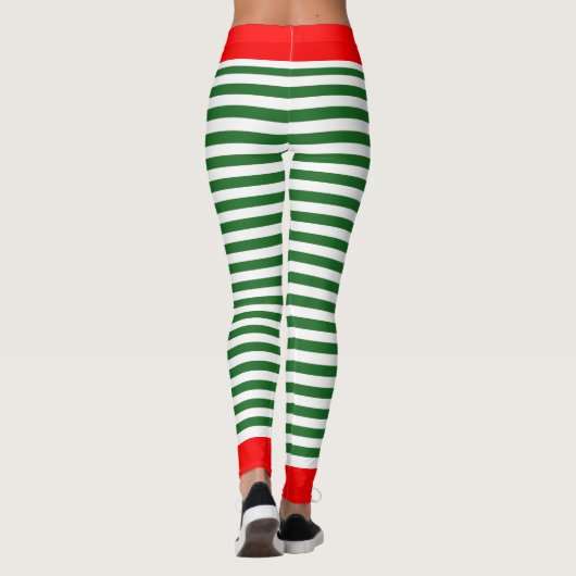 Feiertags-Elf-Leggings - Leggings (Rückseite)