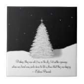 Feiertags-Erinnerungs-Fliese Fliese (Vorderseite)