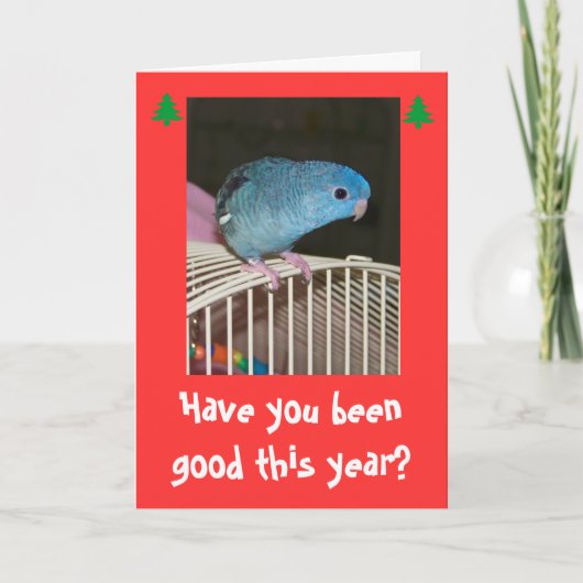 Feiertags-Feiertage Poopy Karten-frohe Weihnachten (Vorderseite)