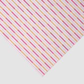 Feiertags festes rosa Tissue Seidenpapier (Detail)