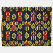 Feiertags-Fleece-Decke Fleecedecke (Vorderseite (Horizontal))
