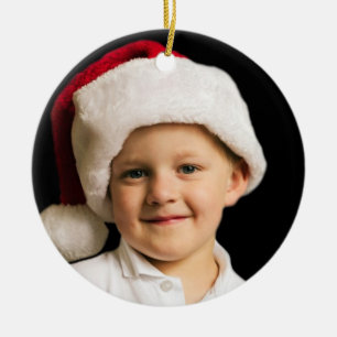 Feiertags-Foto-Verzierung Keramikornament