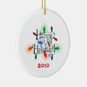 Feiertags-Foto-Verzierungsschablone Keramikornament (Rechts)