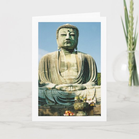 Feiertags-Friedenskarte Feiertagskarte (Vorderseite)