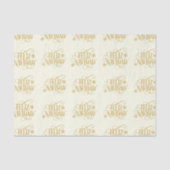 Feiertags Frohe Weihnachten Tissue-Papier Seidenpapier (Vorderseite)