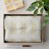 Feiertags Frohe Weihnachten Tissue-Papier Seidenpapier (Geschenk)