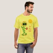 Feiertags-Frosch T-Shirt (Vorne ganz)