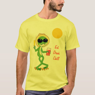 Feiertags-Frosch T-Shirt