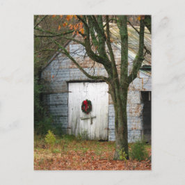 Feiertags-Geist Feiertagspostkarte