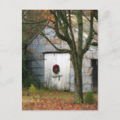 Feiertags-Geist Feiertagspostkarte (Vorderseite)