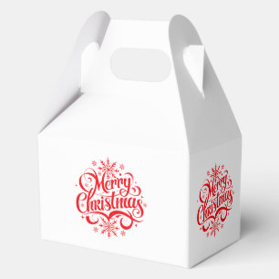 Feiertags-Geschenkbox Geschenkschachtel
