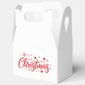 Feiertags-Geschenkbox Geschenkschachtel (Offen)