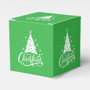 Feiertags-Geschenkbox Geschenkschachtel