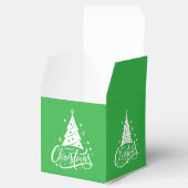 Feiertags-Geschenkbox Geschenkschachtel (Geöffnet)