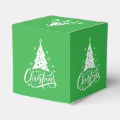 Feiertags-Geschenkbox Geschenkschachtel (Rückseite)