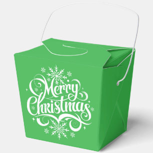 Feiertags-Geschenkbox Geschenkschachtel