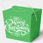 Feiertags-Geschenkbox Geschenkschachtel (Rückseite)