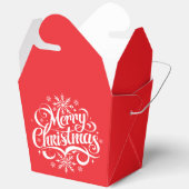 Feiertags-Geschenkbox Geschenkschachtel (Offen)