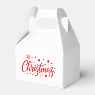 Feiertags-Geschenkbox Geschenkschachtel
