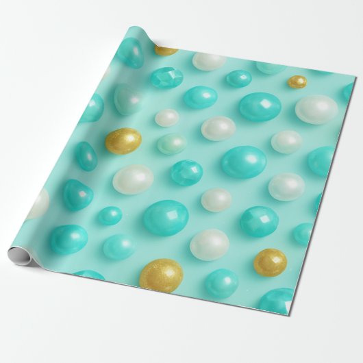 Feiertags-Geschenkpapier | Festliches Weihnachtsge Geschenkpapier (Ungerollt)