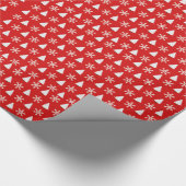 Feiertags-Geschenkpapier Geschenkpapier (Ecke)