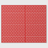 Feiertags-Geschenkpapier Geschenkpapier (Flach)