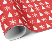 Feiertags-Geschenkpapier Geschenkpapier (Rolleneckpunkt)