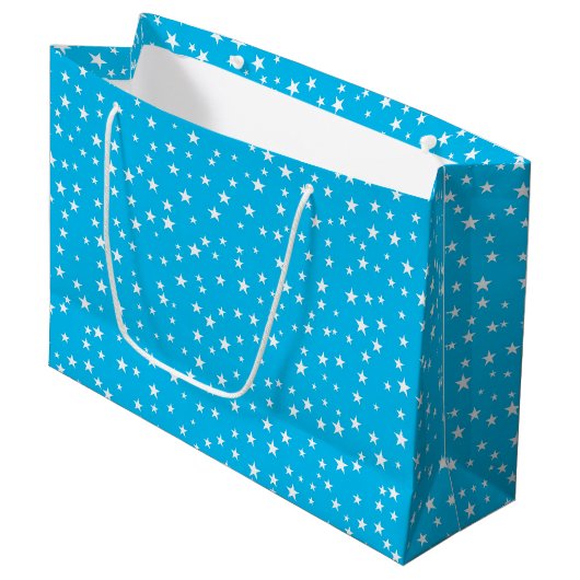 Feiertags-Geschenktasche Große Geschenktüte (Vorderseite Schrägansicht)