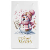 Feiertags-Geschenktasche Kleine Geschenktüte (Rückseite)