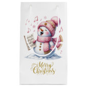 Feiertags-Geschenktasche Kleine Geschenktüte (Vorderseite)