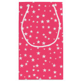 Feiertags-Geschenktasche Kleine Geschenktüte (Rückseite)
