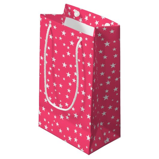 Feiertags-Geschenktasche Kleine Geschenktüte (Vorderseite Schrägansicht)