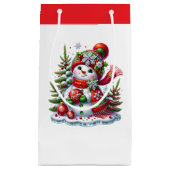 Feiertags-Geschenktasche Kleine Geschenktüte (Vorderseite)