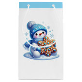 Feiertags-Geschenktasche Kleine Geschenktüte (Rückseite)