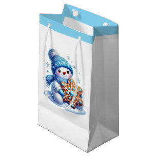 Feiertags-Geschenktasche Kleine Geschenktüte