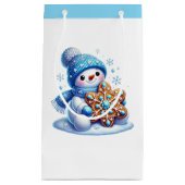 Feiertags-Geschenktasche Kleine Geschenktüte (Vorderseite)